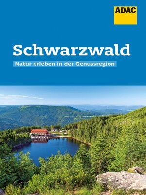 cover image of ADAC Reiseführer Schwarzwald